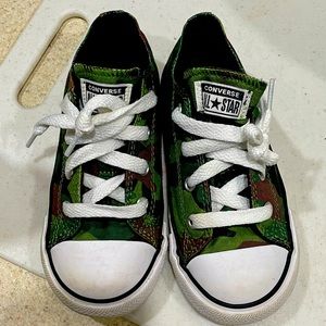 CONVERSE TODDLER WORN ONCE